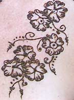 Flowers Henna