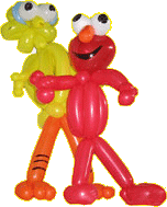 Elmo Balloon Sculpture