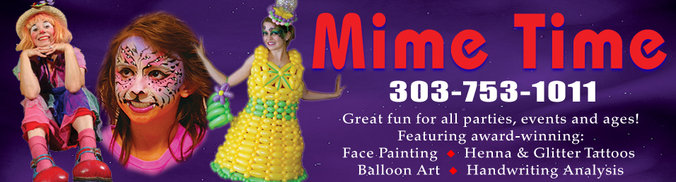 Mime Time header image