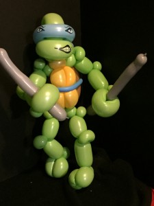 Leonardo, Teenage Mutant Ninja Turtle Balloon